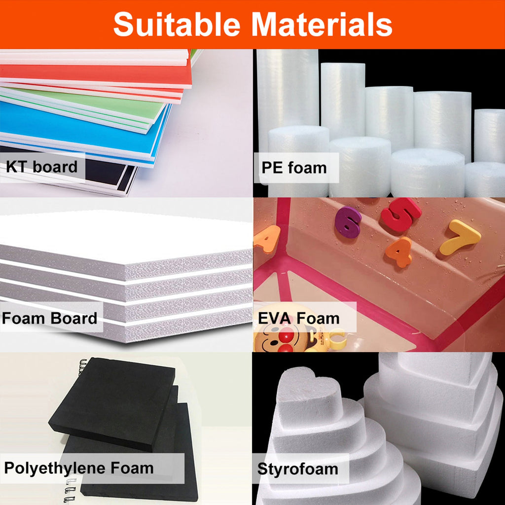 TOPEX 9.6W & Heavy Duty Foam Cutter Set