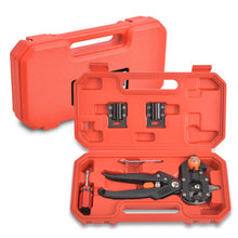Load image into Gallery viewer, KOZYARD Garden Grafting Tool Set Kit Fruit Tree Pro Pruning Shears Scissor Cutting Tools