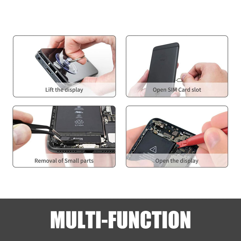TOPEX 112Pcs Precision Screwdriver Set Screw Driving Bit Repair Tools Kit