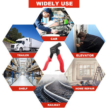 Load image into Gallery viewer, TOPEX 41 Pieces Hollow Wall Anchor Fixing Setting Tool Kit