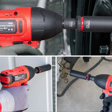 Load image into Gallery viewer, TOPEX 7-piece socket adaptor set 1/4" 3/8" and 1/2" universal joint socket adaptor