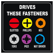 Load image into Gallery viewer, MasterSpec 92 PC Cordless Hammer Drill 18V Power Tool Kit Screw Flap Bits