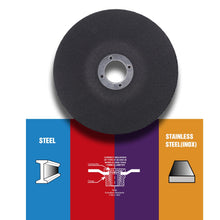 Load image into Gallery viewer, TOPEX Heavy Duty 900W 125mm 5'' Angle Grinder w/ 25PCs 5" Grinding Wheels