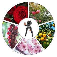Load image into Gallery viewer, KOZYARD Garden Grafting Tool Set Kit Fruit Tree Pro Pruning Shears Scissor Cutting Tools