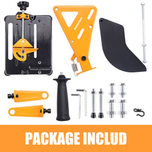 Load image into Gallery viewer, MasterSpec Angle Grinder Stand Holder Bench Support Bracket 100-125mm Machine