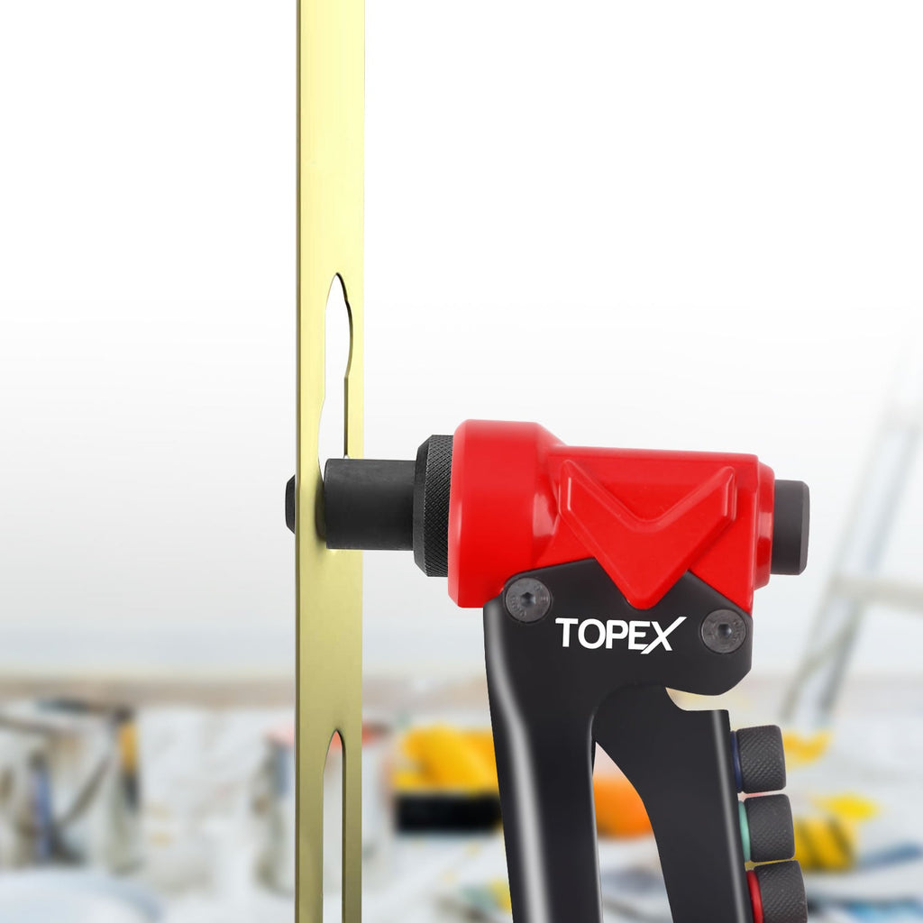 TOPEX 3IN1 Nut Rivet Riveter Rivnut Nutsert Hand Rivet Reaming Gun