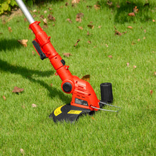 Load image into Gallery viewer, TOPEX 20V Cordless Lawn Grass Line Trimmer 2 in 1 Whipper Snipper with 10 Blades