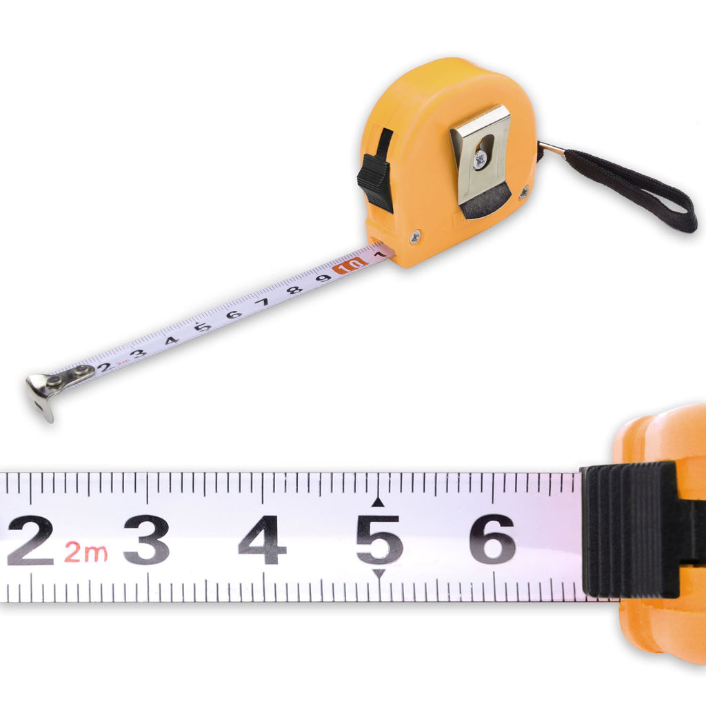 MasterSpec 100PCs Household Tool Kit Toolbox Set