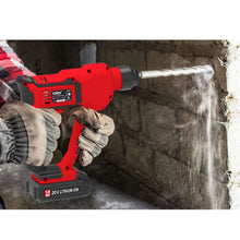Load image into Gallery viewer, TOPEX 20V Max Lithium Cordless Rotary Hammer Drill Kit w/Battery Charger Bits