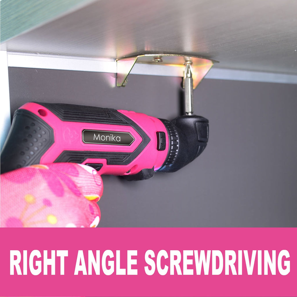 Monika 4V Cordless Electric Cutter Kit 5In1 Multi-Functional Screwdriver Electric Wine Corkscrew