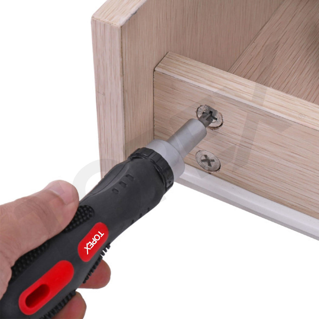 TOPEX 92PCS Ratchet Screwdriver Bits Set Ratcheting Driver Bits Kit Security bits precision bits set