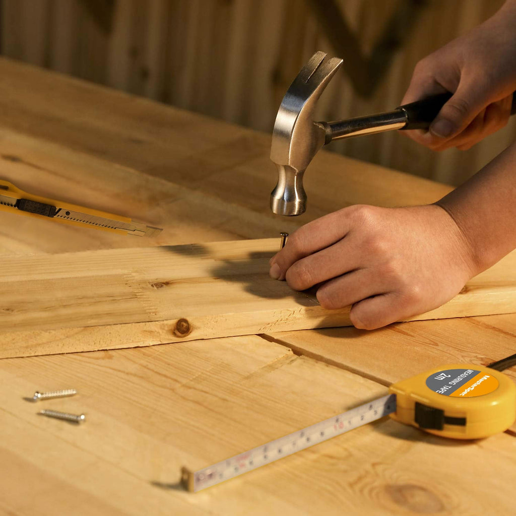 MasterSpec 100PCs Household Tool Kit Toolbox Set