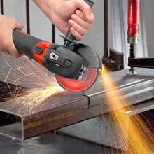 Load image into Gallery viewer, TOPEX 20V Cordless Angle Grinder 125mm Li-ion Grinding Cutting Power Tool