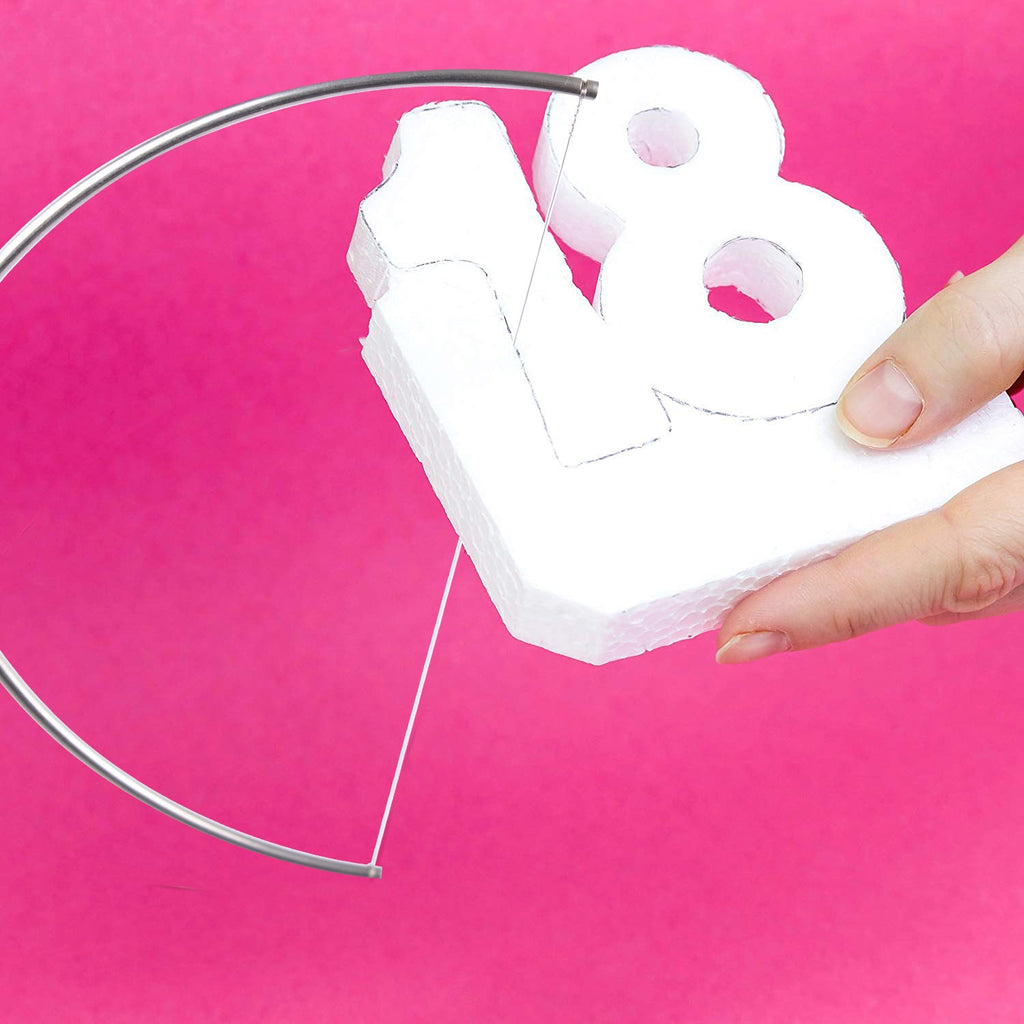 TOPEX 9.6W & Heavy Duty Foam Cutter Set