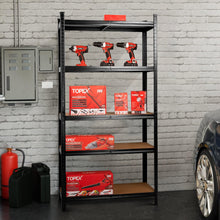 Load image into Gallery viewer, MasterSpec Garage Shelving Warehouse Shelf unit Storage Rack 1.8x0.9m