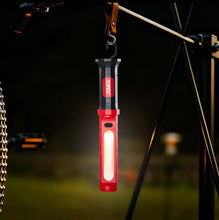 Load image into Gallery viewer, TOPEX 2 x 10W 2000 Lumens Magnetic Rechargeable Work Light with Hook for Car Repair, Garage, Workshop