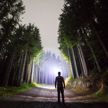 Load image into Gallery viewer, TOPEX 1000 Lumens Magnetic Base Rechargeable Work Light with 7 Light Modes &amp; 10 Hours Runtime, IP64 Waterproof &amp; Headlight, Detachable Head Lamp