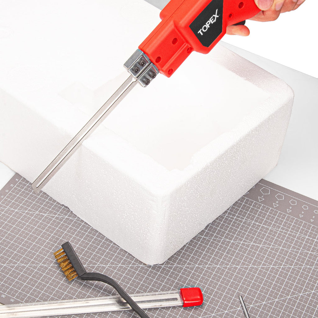 TOPEX 9.6W & Heavy Duty Foam Cutter Set