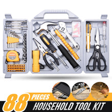 Load image into Gallery viewer, MasterSpec 100PCs Household Tool Kit Toolbox Set