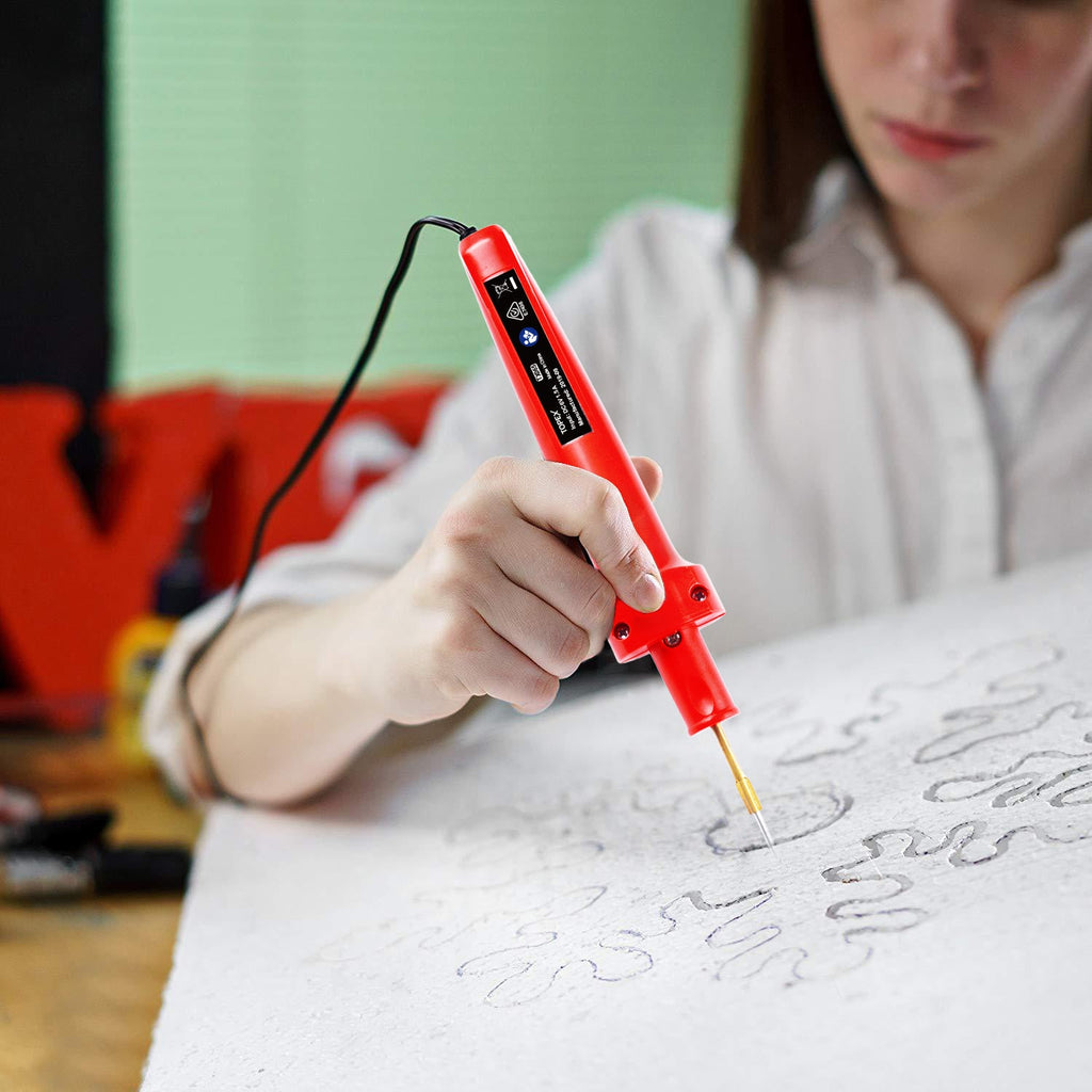 TOPEX 9.6W & Heavy Duty Foam Cutter Set