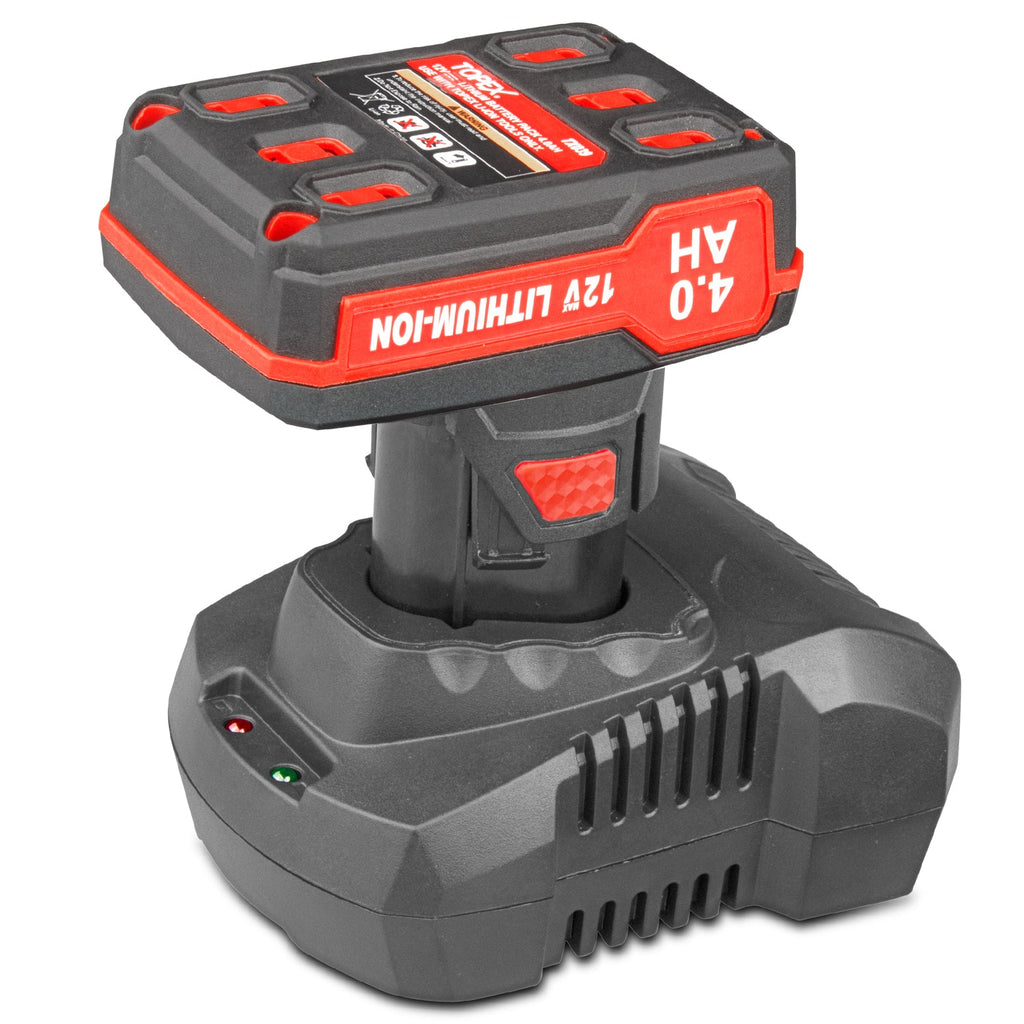 TOPEX 12.6VDC 1500mA Fast Charger SAA Approved