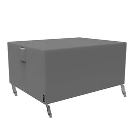 KOZYARD Outdoor Patio Furniture Cover Rectangular Table Chair Cover Waterproof UV Resistance(250*150*75 cm)