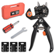 Load image into Gallery viewer, KOZYARD Garden Grafting Tool Set Kit Fruit Tree Pro Pruning Shears Scissor Cutting Tools