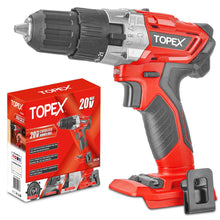 Load image into Gallery viewer, TOPEX Cordless Drill Driver Impact Hammer drill (Skin)
