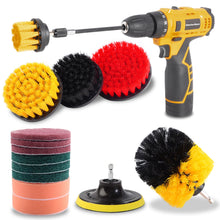 Load image into Gallery viewer, MasterSpec 12V Cordless Drill Driver Screwdriver Accessories W/Drill Brush