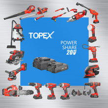 Load image into Gallery viewer, TOPEX 20V Cordless Power Tool Kit Telescoping Electric Scrubber Pressure Washer