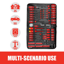 Load image into Gallery viewer, TOPEX 100 PCs Screwdriver Set Non-Slip Precision Screw Bits Sockets Kit w/ Oxford Bag