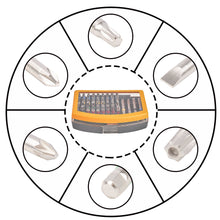 Load image into Gallery viewer, MasterSpec 42-Piece CR-V Security Screwdriver Bit Set