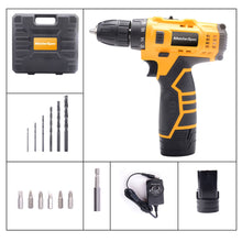Load image into Gallery viewer, MasterSpec 12V Cordless Drill Driver Screwdriver Accessories W/2 Batteries