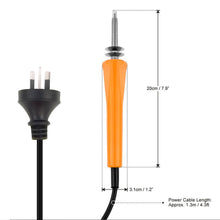 Load image into Gallery viewer, MasterSpec 37PC 30W Wood Burning Set Electric Soldering Iron Kit Iron Burner Hobby Kit