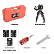 Load image into Gallery viewer, KOZYARD Garden Grafting Tool Set Kit Fruit Tree Pro Pruning Shears Scissor Cutting Tools