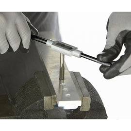 TOPEX 40 PCs Imperial Tap and Die Set Screw Thread Drill Kit Pitch Gauge M3-M12