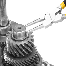 Load image into Gallery viewer, MasterSpec 7" Nickel Coated Circlip Pliers Set Snap Ring Remover Rolling Pounch