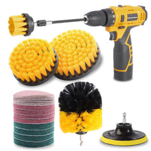 Load image into Gallery viewer, MasterSpec 12V Cordless Drill Driver Screwdriver Accessories W/Drill Brush