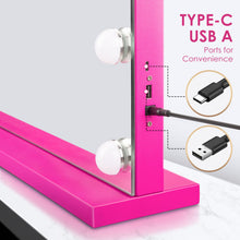 Load image into Gallery viewer, Monika 60*52cm Makeup Mirror With Dimmable Lights 15 LED Lighted Vanity Mirrors Wall