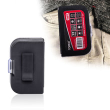 Load image into Gallery viewer, TOPEX 32-Piece CR-V Security Screwdriver Bit Set with Belt Clip Magnetic Driver Kit