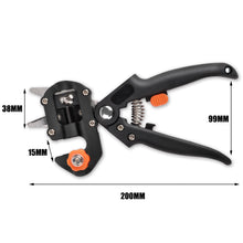 Load image into Gallery viewer, KOZYARD Garden Grafting Tool Set Kit Fruit Tree Pro Pruning Shears Scissor Cutting Tools