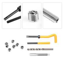 Load image into Gallery viewer, MasterSpec 138PCS HSS Thread Repair Kit Metric