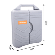Load image into Gallery viewer, MasterSpec 100PCs Household Tool Kit Toolbox Set