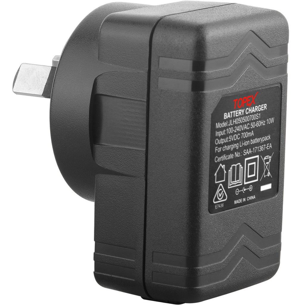 TOPEX SAA Approved 5V Low Voltage Power Supply Transformer Power Adapter DC 5.5V 0.7A