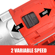 Load image into Gallery viewer, TOPEX Cordless Drill Driver Impact Hammer drill (Skin)