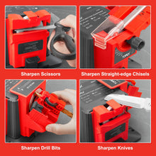 Load image into Gallery viewer, TOPEX 65W Electric Multifunction Sharpener SAA Drill Bit Knives Scissors Chisel