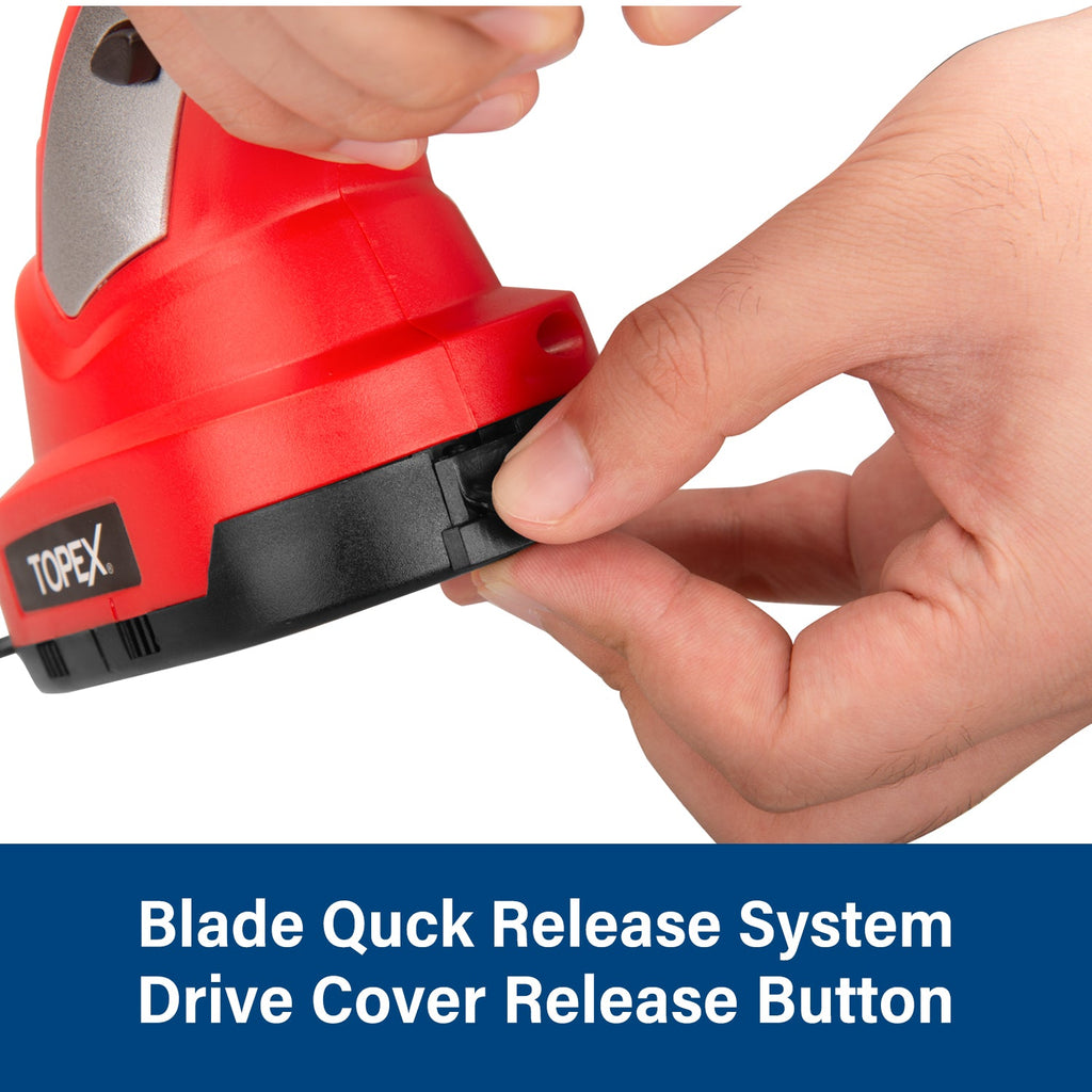 TOPEX 4v 2in1 Cordless Grass Hedge  Trimmer Grass Shears Cutter Garden Tool