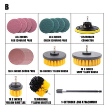 Load image into Gallery viewer, MasterSpec 12V Cordless Drill Driver Screwdriver Accessories W/Drill Brush