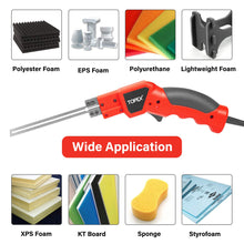 Load image into Gallery viewer, TOPEX 9.6W &amp; Heavy Duty Foam Cutter Set