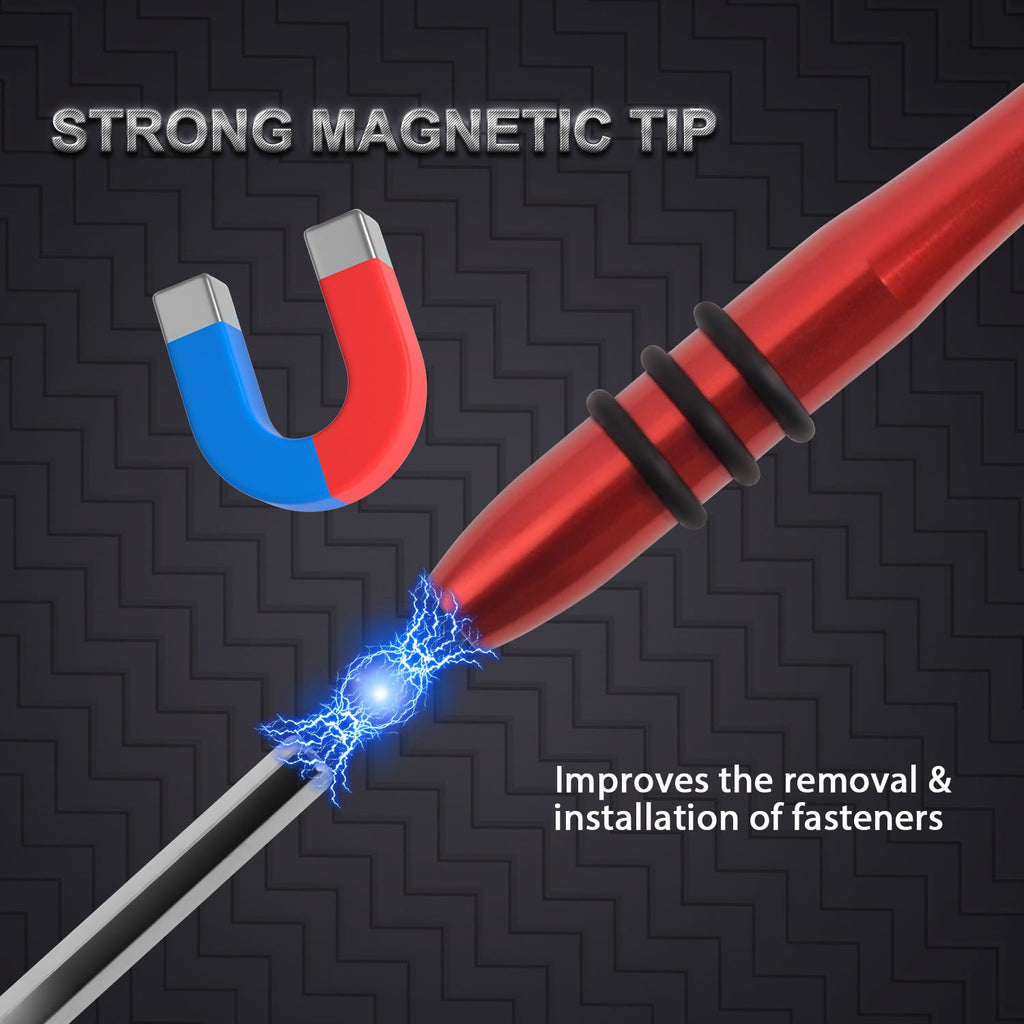 TOPEX 112Pcs Precision Screwdriver Set Screw Driving Bit Repair Tools Kit